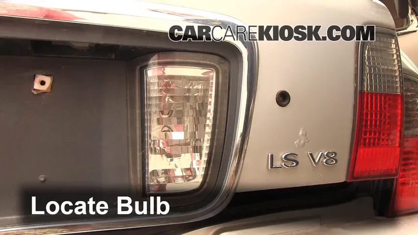 2005 Lincoln LS Sport 3.9L V8 Lights Reverse Light (replace bulb)
